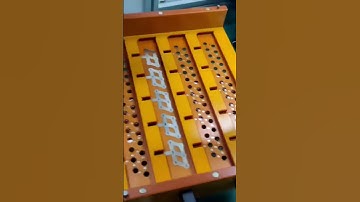 Double sided lithium cell spot welding machine