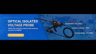 How to operate an optical isolation probe