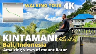Download Lagu Kintamani Bali Indonesia: 4K Virtual Walking Tour | Relax 4K video | Amaizing views of mount Batur MP3