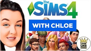 Sims 4 With Chloe - Episode 7 - Penelope The Pastry Chef!