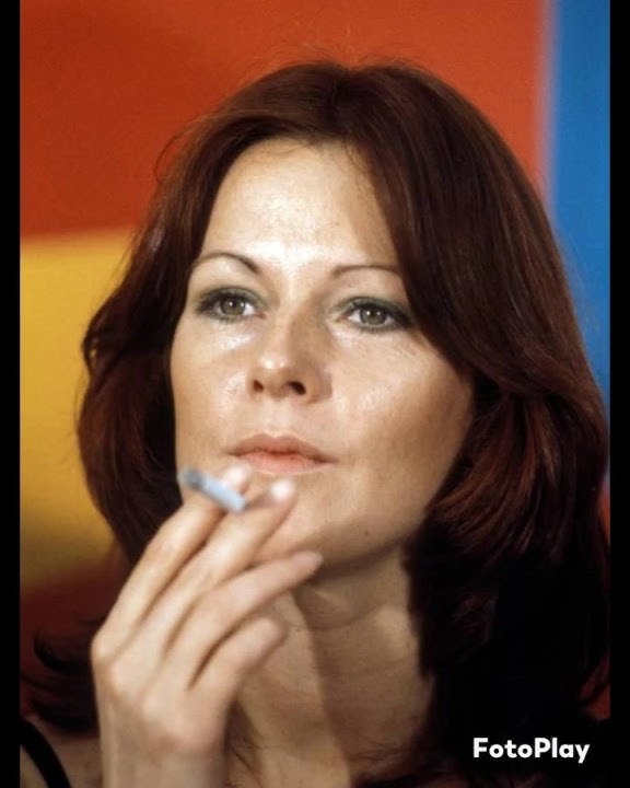 10 Beautiful Photos of Anni-Frid Lyngstad of ABBA!