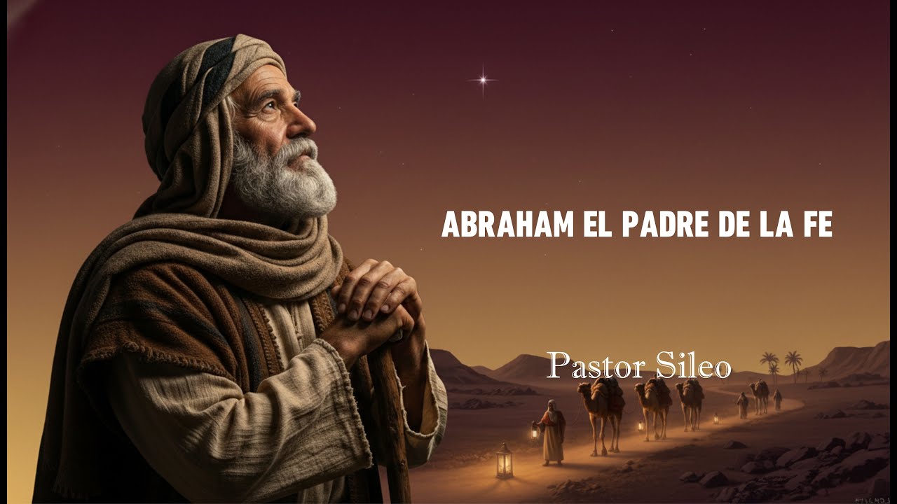 ABRAHAM EL PADRE DE LA FE - PASTOR SILEO - YouTube