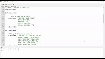 CBSE Class XII   Interface Python with sqlite3