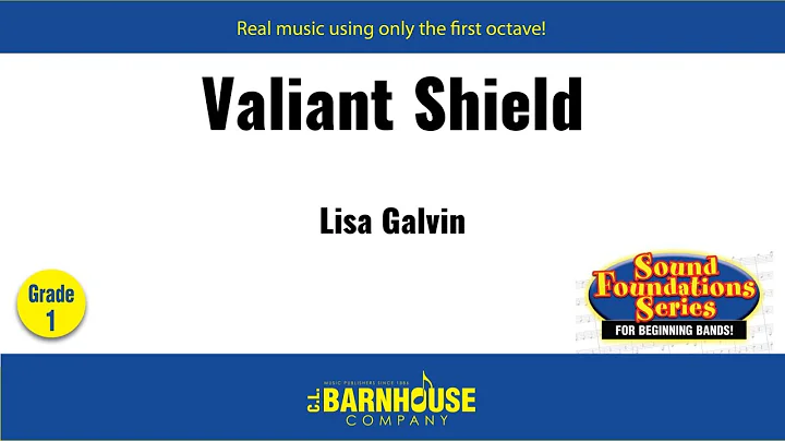 Valiant Shield by Lisa Galvin
