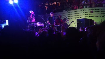 Washed Out "Feel It All Around" Live at the Mohawk