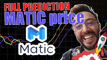 MATIC PRICE PREDICTION 2022 Polygon Matic PRICE prediction  polygon price prediction & Bitcoin