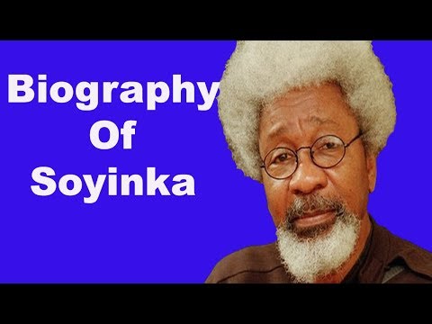 Biography of Soyinka, Quotes, Imprisonment, Wife, Education, Backrgound