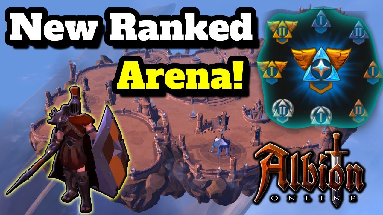 Albion Online | Into The Fray | Crystal Arena Guide ⚔️ - YouTube