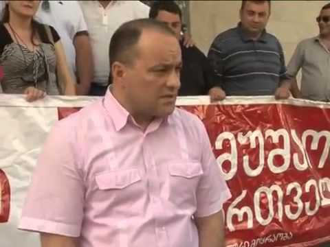 ხმაური და სიტყვიერი შეხლა  შემოხლა გურჯაანის გამგეობაში