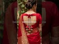 💯 trending blouse back neck designs✨🎉#followformore#ytshorts#freshdesigns👌#designer ideas#shorts😲#yt