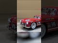 Diecast Legend Mercedes 300 SL Gullwing 1:24 model #ytshorts #shortvideo #diecast #car #toycars