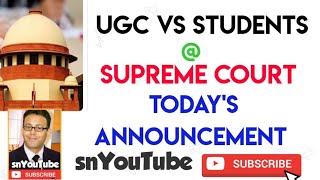 #supreme_court_on_final_exam, #ugc_vs_students, #soumennath, dear
subscribers: welcome to soumen nath channel. see the world of
difference in new age...