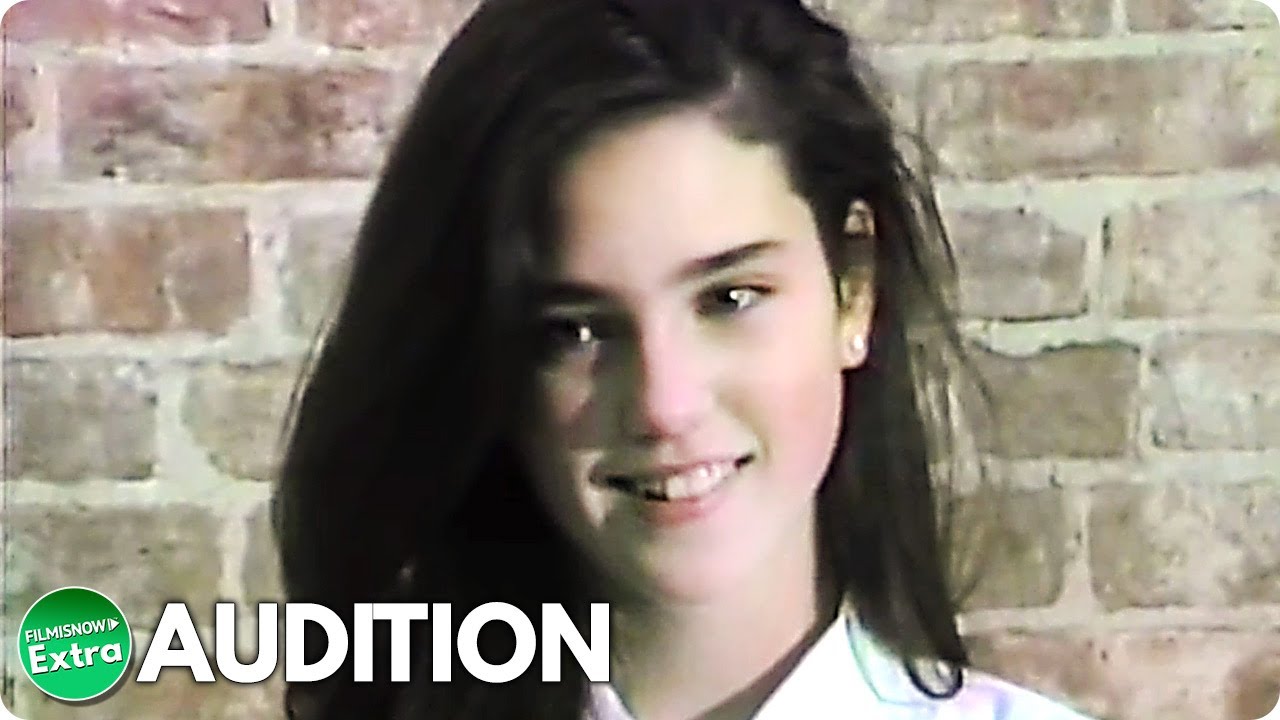 LABYRINTH (1986)  Jennifer Connelly Sarah Audition 