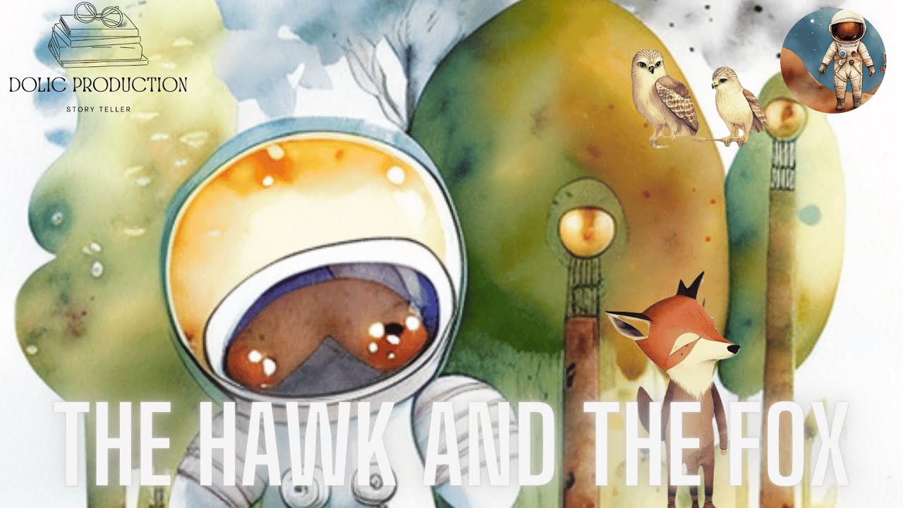 [Fable ] -The Hawk and the Fox Bed time story, Children's Books, Audio ...