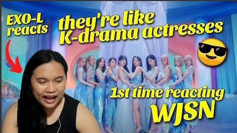 WJSN Reaction || First time Reacting to WJSN Last Sequence MV
