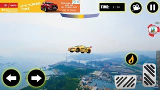 Extreme City GT Car  Stunts : Sport GT Yellow & red Car L1 To L10 Android Gameplay 3D #1 screenshot 4