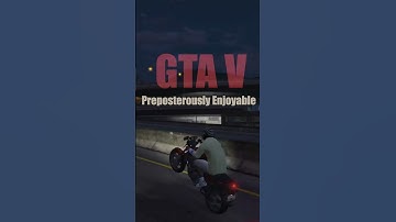 Grand Theft Auto V | Gameplay & Graphics Card Compatibility #shorts