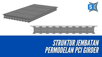 Permodelan Girder Jembatan di SAP2000 (part.1)