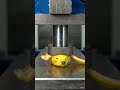 Banana #satisfying #crushingtime #crushingtime #wood #handpress #cnc #oddlysatisfying #viral