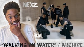 Nexz Archive 2025 - “Walkin On Water (Hip Ver.) - Stray Kids” Reaction Resimi
