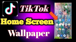 Tiktok Video Wallpaper2023Tiktok Videotiktok Video Wallpaper Seton Home Screen