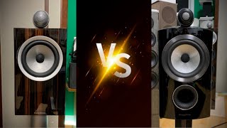 The SOUND BATTLE B&W 705 Signature VS. 805 D3 (*read description)