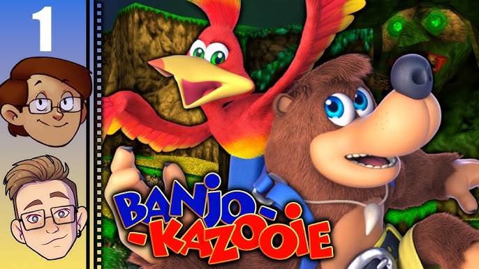 Let's Play Banjo-Kazooie  Nintendo Switch Online (NSO