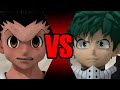 Gon  vs midoriya    3d animation part 1