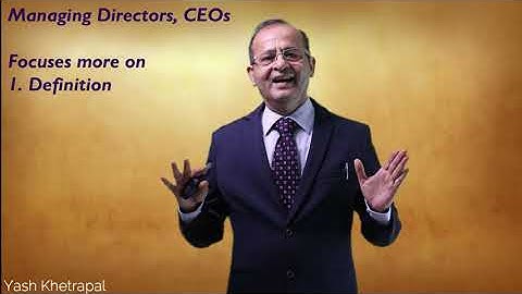 What is Management? Managerial Excellence