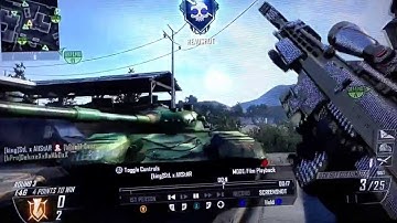 No scope wallbang headshot across map