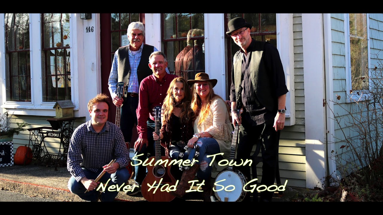 Summer Town - Never Had It So Good (Mary Chapin Carpenter cover) - YouTube
