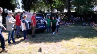 Largada em Fornos de Algodres - 1 Junho - Dia da Criança