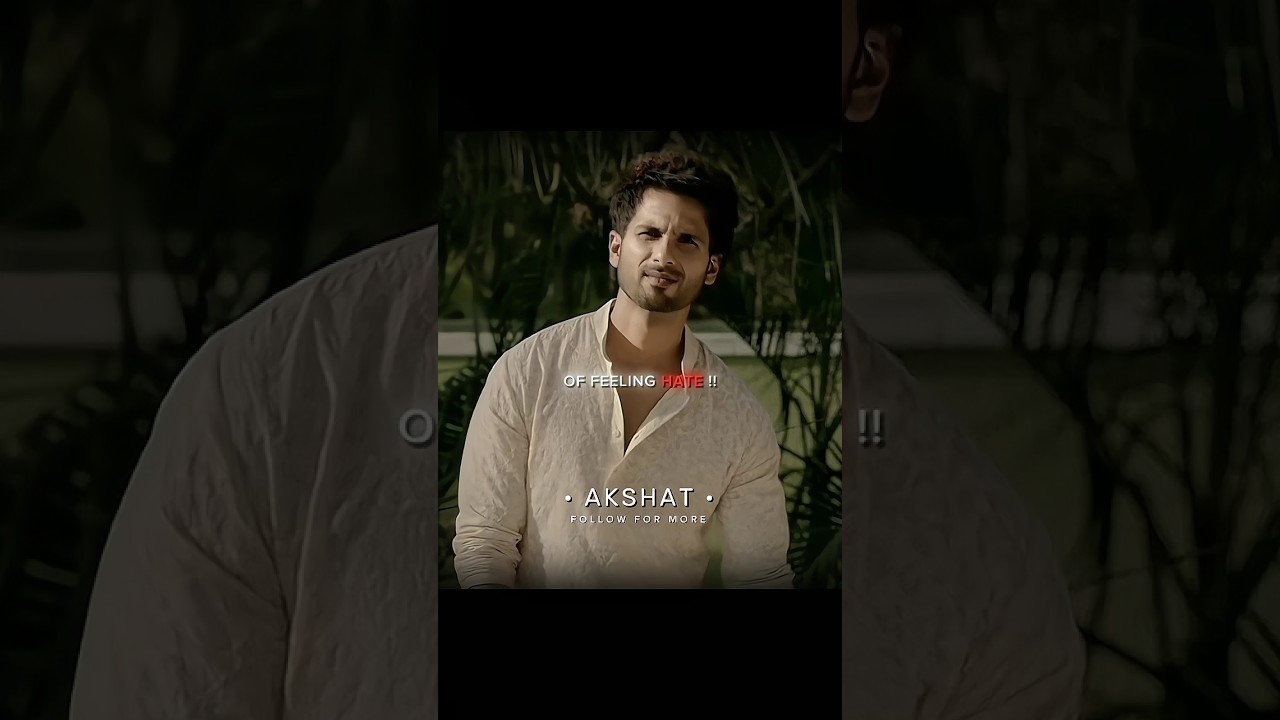 Kabir Singh | Subscribe for more | #lovestatus #kabirsingh #shorts