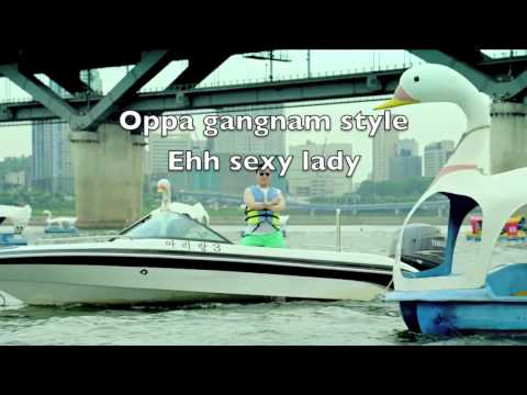 Gangnam Style - PSY [Official Video] [Lyrics] [Korean + English]