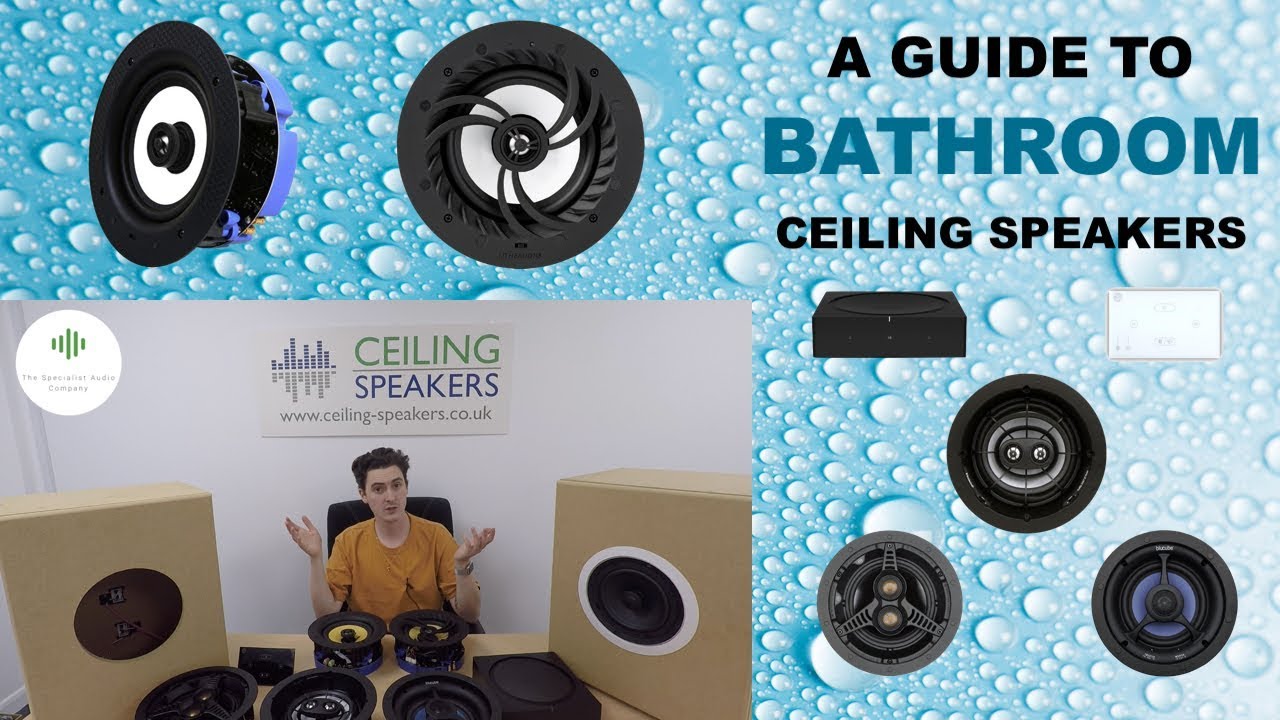 Best Speakers for your Bathroom | The Ultimate Guide - YouTube