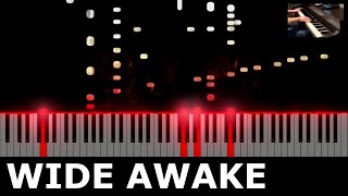 Alan Wake 2 - Wide Awake (Synthesia)