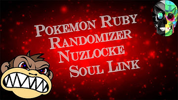 Pokemon Ruby Part 2 Soul Link Randomized Nuzlocke with Brazenbike