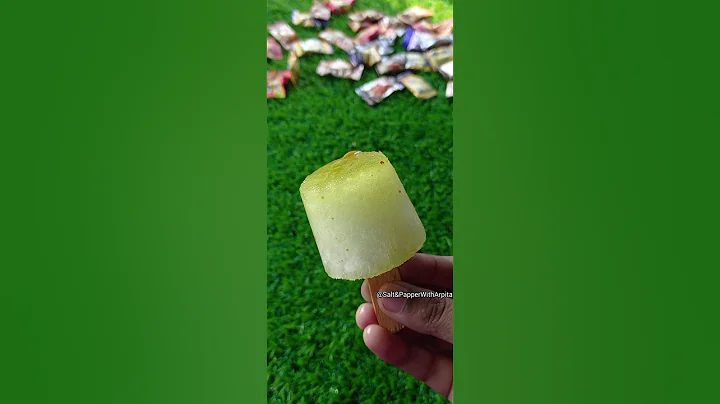 Mixed Fruits Candy Limca Popsicle #icecream #shorts #youtubeshorts #viral