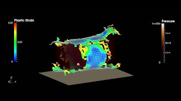 Dytran - Blast Inside Container Training Workshop
