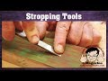 The stropping myth and how to sharpen tools with leather