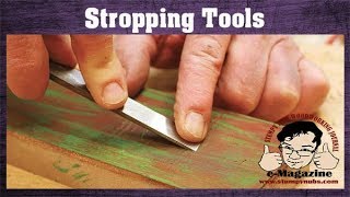 The stropping myth and how to sharpen tools with leather