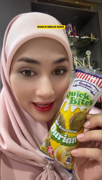 FASHA SANDHA DAPAT HADIAH DARIPADA GARDENIA, ROTI DURIAN & STRAWBERI