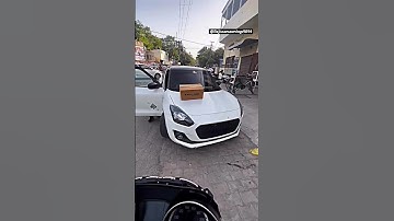 😱😲maruti suzuki new swift 2023,🛠️ sport meter installed,#swiftlover #youtubeshorts #vairalshort