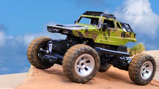 R C Mirana 4WD Exploreer off Road Rock Crawler Monster Car Unboxing & testing Performance