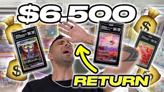 My $6,500 TAG Grading Submission is BACK! INSANE Grades?! 👀