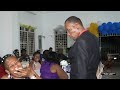 Comedian(Leighton Smith)At Judah 7thDay Deliverance Ministries 5th Church Anniversary/Laughing Spoil