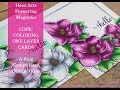 Copic Coloring One Layer Cards Hero Arts Flowering Magnolia + A Blog Named Hero Design Team