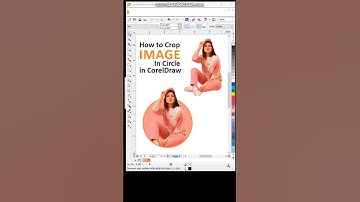 Clipping Mask for Beginners - CorelDraw Tutorial #clippingmask #shorts #design