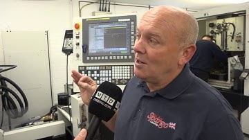 Alan Spargo invest in FANUC EDM Wire Technology