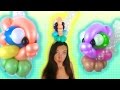 FISH HAT HEADBAND Balloon Animal Tutorial - Learn Balloon Animals with Holly!